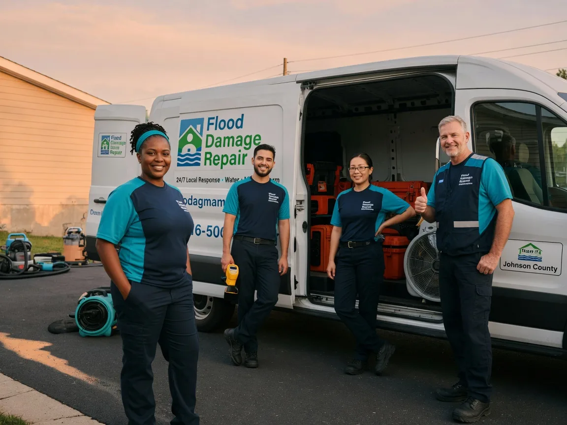 Water Damage Restoration company in Dix, NE