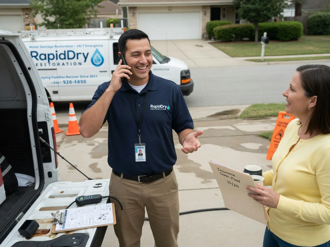 Water Damage Restoration Dix, NE FAQs